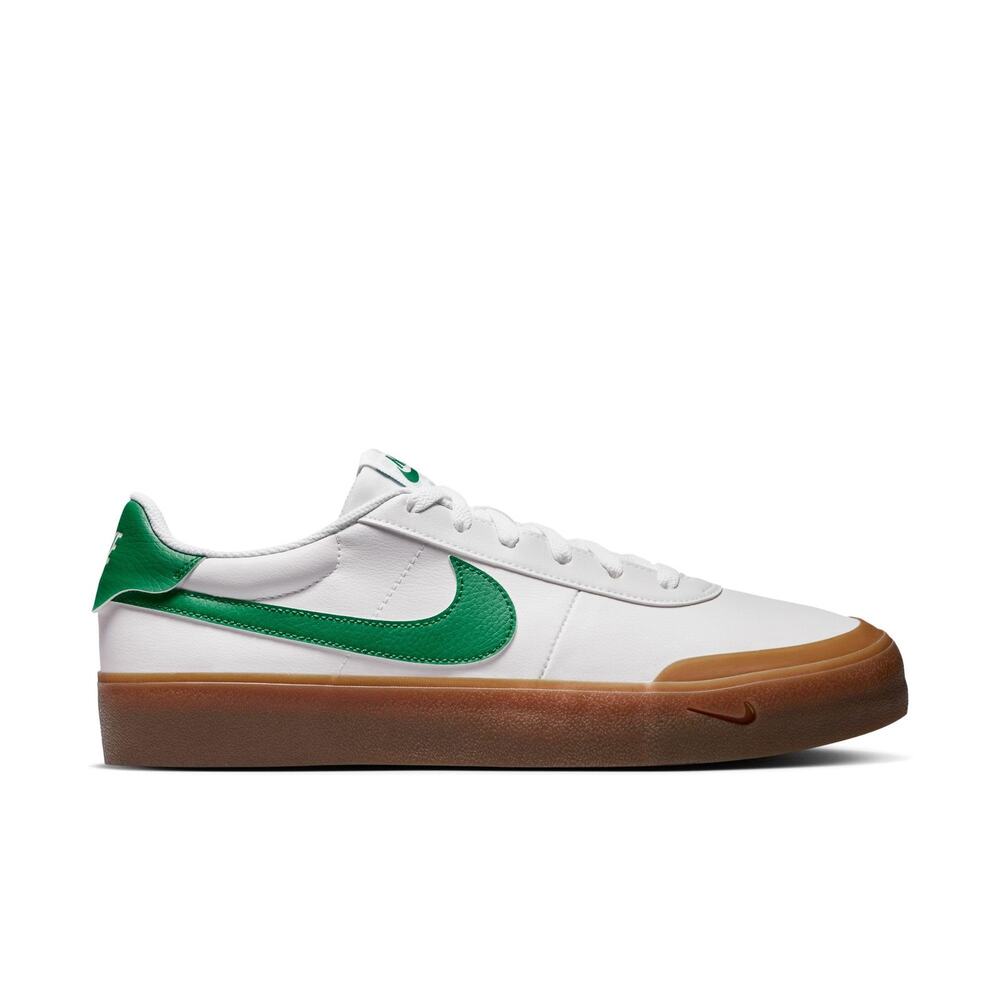 Nike Men’s Court Shot Shoes White/Malachite-Gum Med Brown Size 9.5